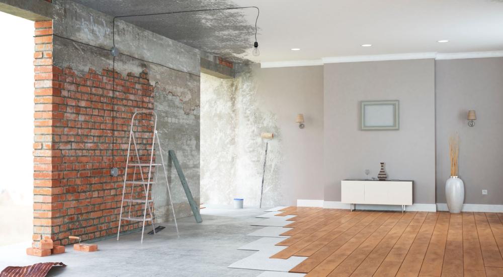 Rénovation logement ancien près de Briec