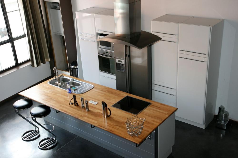 Agencement intérieur près de Briec