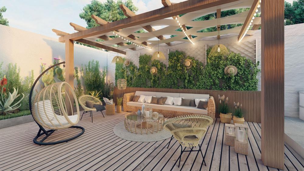 terrasse pergolas